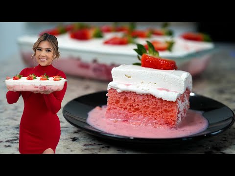 End the Year and Welcome 2023 With a BERRYLICIOUS TRES LECHES CAKE