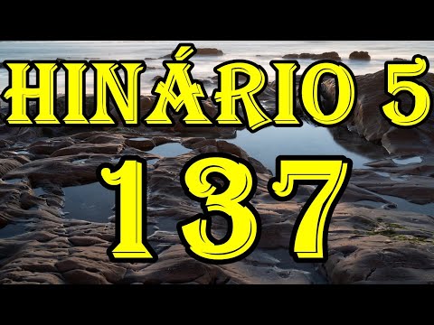 HINO CCB 137 - SENHOR, VEM SELAR-NOS (GILSON XAVIER)