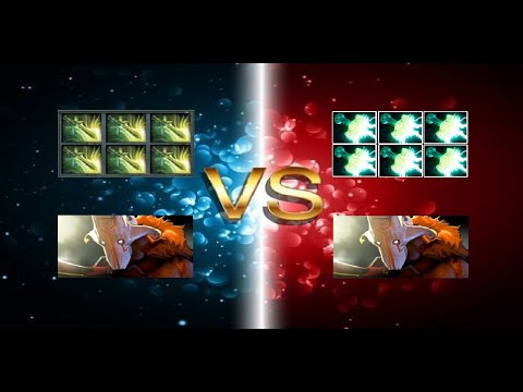 6x Butterfly VS 6x Mjollnir - WHAT IS BETTER? Dota 2