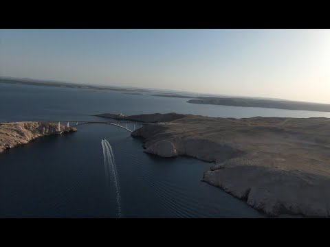 Otok Pag, paški most