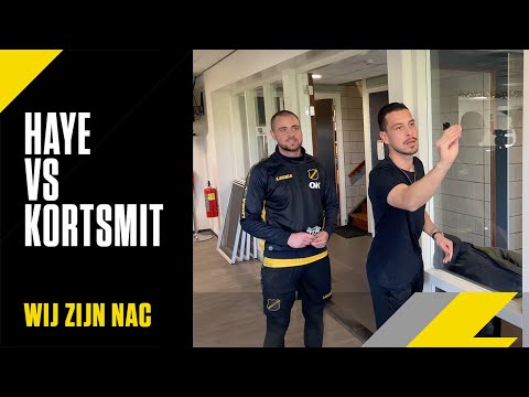 SPECIAL | Halve Finale NAC Darts - Thom Haye vs Roy Kortsmit