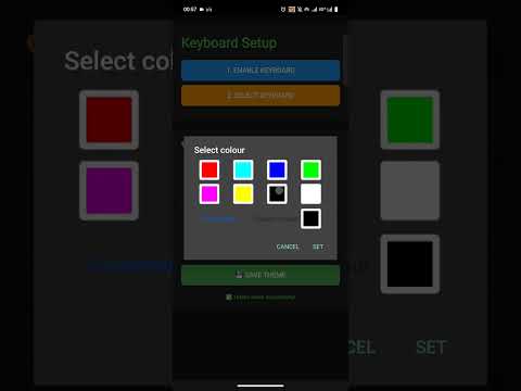 Draggable Keyboard: Screen Fix