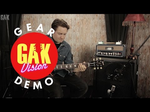 Tone Test:Gibson Custom True Historic 1958 Les Paul & Laney Lionheart