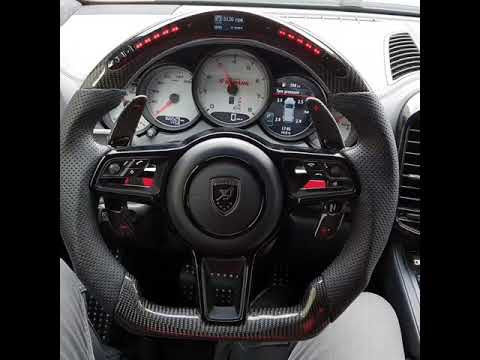 Thumbnail for Hamann Guardian Evo - Led Steering Wheel ( porsche cayenne turbo exhaust sound ) by Porsche, Porsche Cayenne