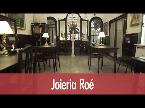 Joieria Roé, una joia al carrer de Sants | Va passar aquí