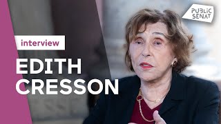 Un monde, un regard : Edith Cresson - Un monde, un regard (08/10/2021)
