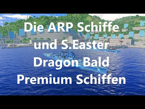 World of Warships ARP Schiffe und co werden bald Premium Schiffen sein German/Deutsch