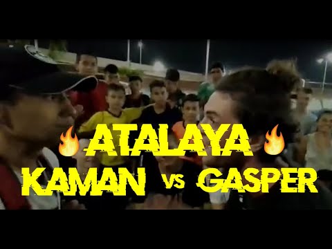 KAMAN vs GASPER | SEMIFINAL PRIMERA JORNADA ATALAYA | EL CLUB DEL VERSO | RAP CUCUTA