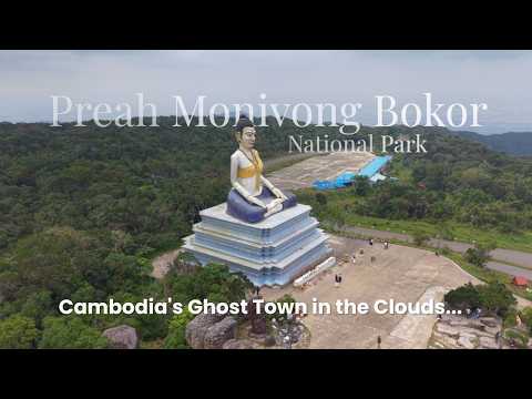 Above the Clouds: Monks, Billionaires, and Ruins of Bokor National Park, Cambodia 🇰🇭