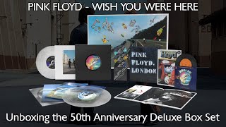 Unboxing the Pink Floyd - Wish You Were Here 50th Anniversary Deluxe Box Set | Vinyl Community
