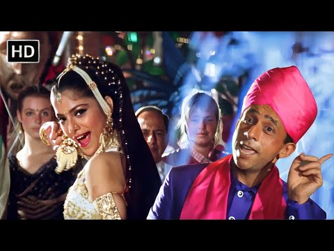 Dil Le Gayi Teri Bindiya | Vishwatma 1991 | Naseeruddin Shah | Udit Narayan | 90s Romantic Hit Song