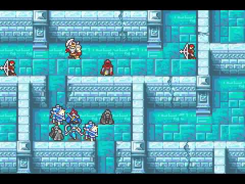GBA Fire Emblem 6 HM Ch.20x (Ilia): The Spear of Ice and Snow