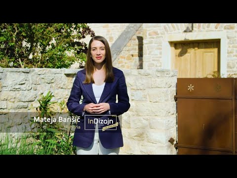 My Istria - Villa Catalpa - Interior and exterior design (English subtitles)