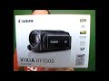 Canon Vixia HF R500 $299 MSRP Review 