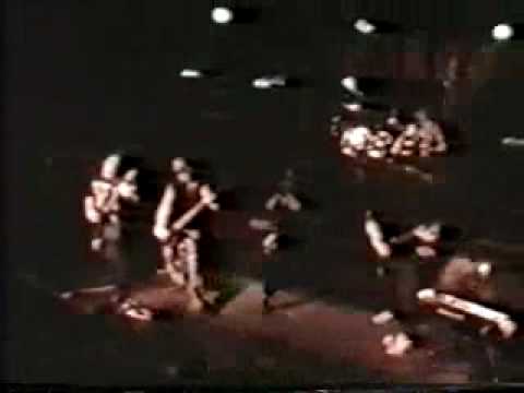 Cradle Of Filth - Unbridled At Dusk live RARE UK '92