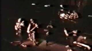 Cradle Of Filth - Unbridled At Dusk live RARE UK '92