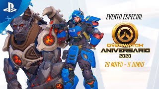 PlayStation Overwatch - Aniversario 2020 en ESPAÑOL anuncio