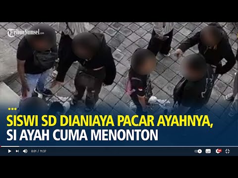 Ngamuk Diejek Pelakor, Siswi SD Dianiaya Pacar Ayahnya, Si Ayah Cuma Menonton