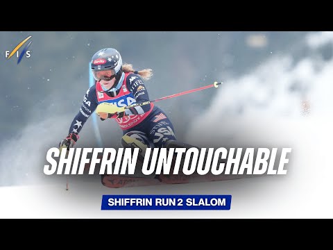 Shiffrin Untouchable | Winning Run | FIS Alpine