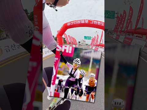인삼튀김 주는 자전거 대회_오즈모360으로 찍어봄