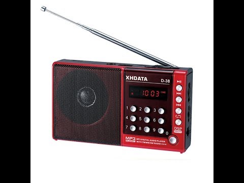 XHDATA D 808 Portable Digital Radio FM stereo - Aliexpress
