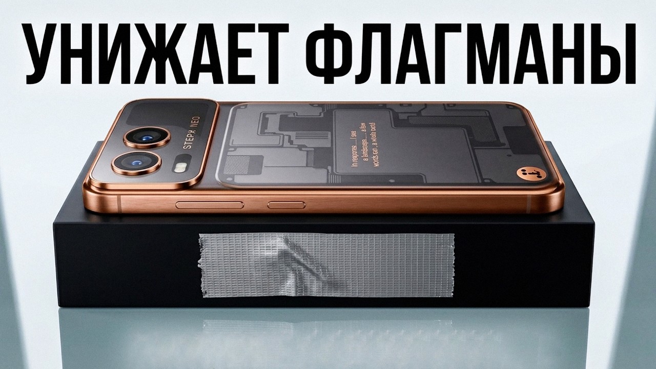 Это ЛУЧШЕ XIAOMI! Новый китайский смартфон СЛОМАЛ РЫНОК