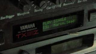 Video thumbnail for Yamaha TX81z by PERSON:A