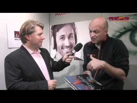 Profi-Fotograf und Buchautor Peter Gebhard auf der MEiM Paderborn 2010
