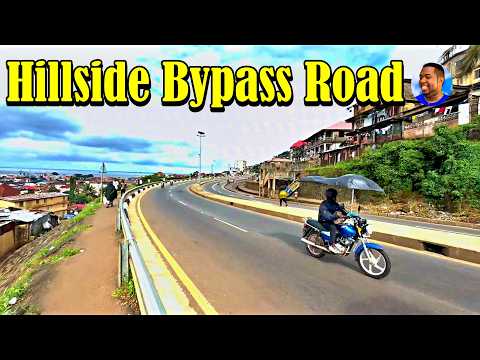 HILLSIDE BYPASS ROAD 🇸🇱 SIERRA LEONE - VLog 2024 - Explore With Triple-A