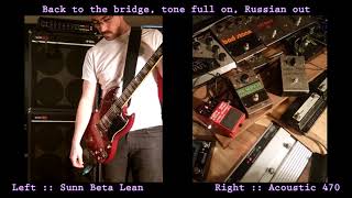 Video thumbnail for Vintage Electro Harmonix pedals :: Stoner Rock / Doom jam by S Perras