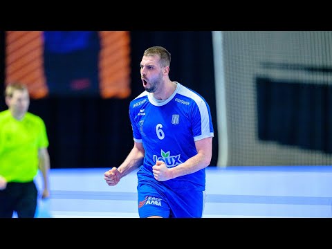 Boskos Theodoros MVP highlights - Greece - Denmark (Golden League)