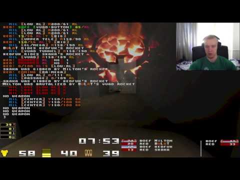 Milton's Quakeworld stream from the 28th of April 2017