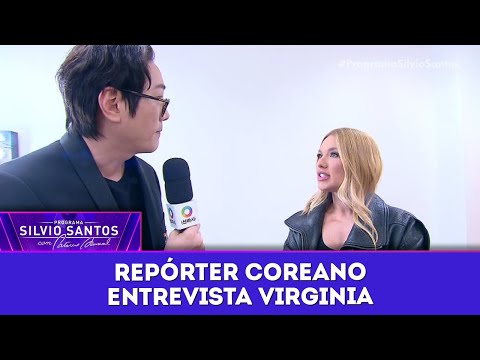 Repórter Coreano entrevista Virginia - Topa Tudo por Dinheiro | Câmeras Escondidas (17/11/25)