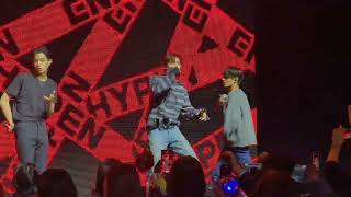 ENHYPEN - 모 아니면 도 (Go Big or Go Home) (soundcheck) @ Radio City Music Hall, NYC 10-15-22