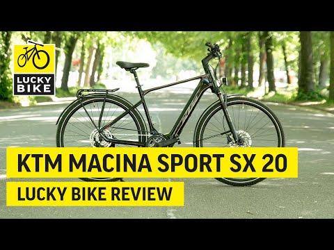 KTM MACINA SPORT SX 20 2024 REVIEW | Besonders leichtes Trekking-E-Bike mit Bosch SX Motor!
