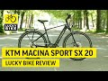 KTM MACINA SPORT SX 20 2024 REVIEW | Besonders leichtes Trekking-E-Bike mit Bosch SX Motor!