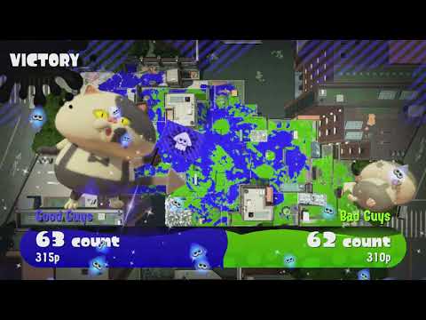 Splatoon 2 Oceanink August Tourney LR5 vs License to Krill