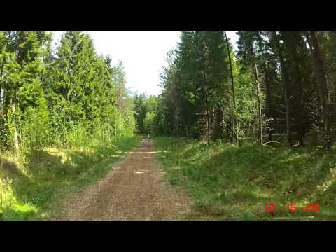 Hälleforsterrängen 2013 - 10 km (Löparperspektiv, lång)