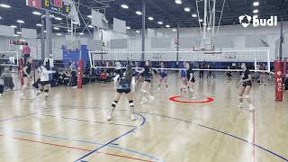 SCSN EVENT #5 Lily Ennis 5’9” Class Of 2027 Setter | Coast 18-Caio | 