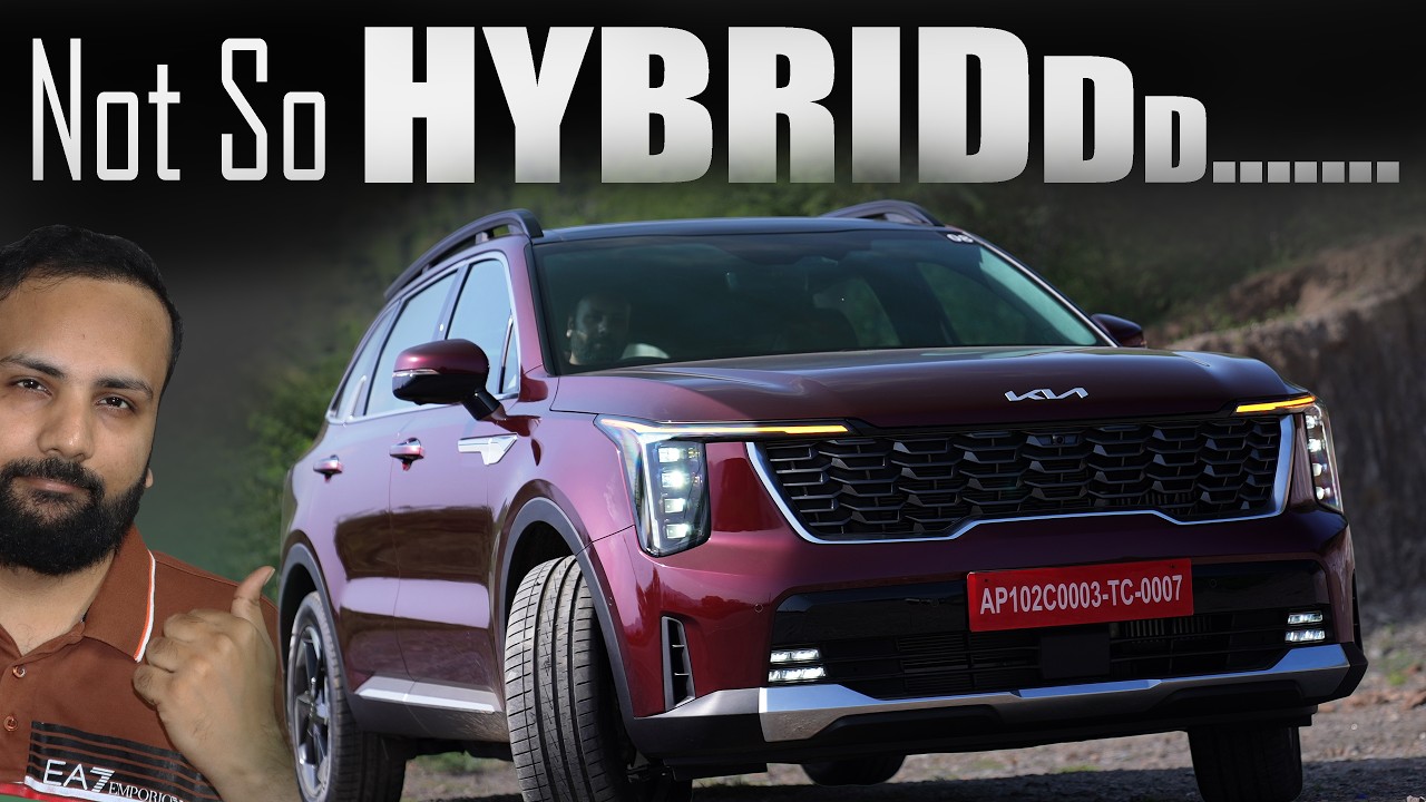 Sorento Hybrid Can't Rival Japanese Hybrids, But It Buries Diesel!