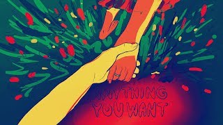 NEEDSHES - Anything You Want (Lyrics Video)