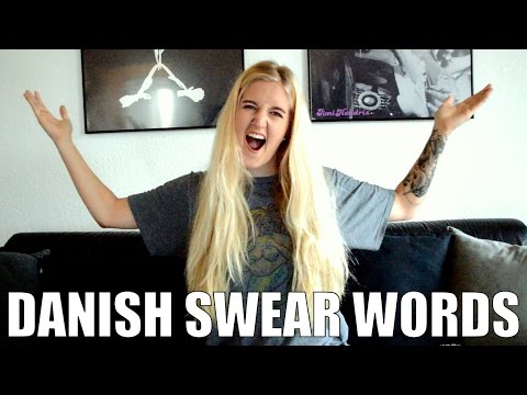 DANISH SWEAR WORDS