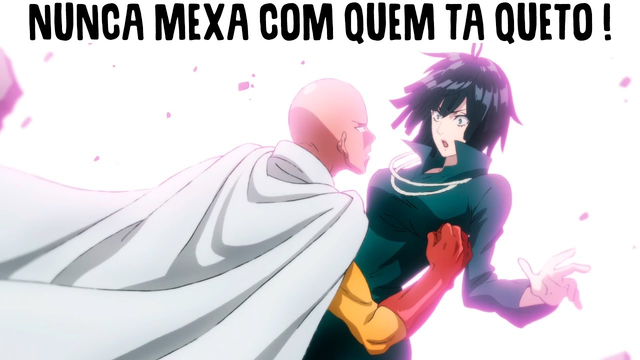 ESSA FOI A PRIMEIRA VEZ QUE O SAITAMA DERROTOU UMA MULHER ! Análise Mil Grau ( ZUEIRA ANIME )
