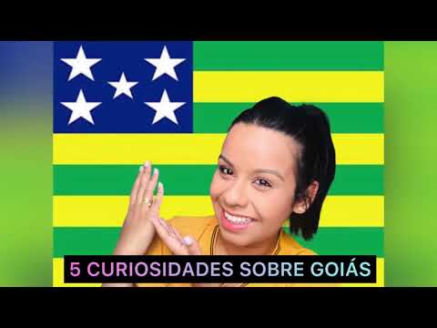 5 CURIOSIDADES SOBRE GOIÁS (Em menos de 3 min)!!
