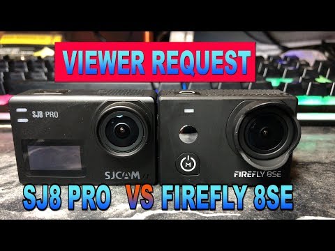 SJ8 PRO VS FIREFLY 8SE SIDE BY SIDE