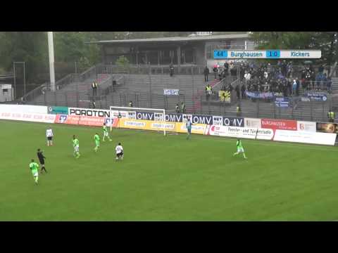 3.  Liga, 37. Spieltag SV Wacker Burghausen vs. SV Stuttgarter Kickers - Zusammenfassung (Die Ligen)