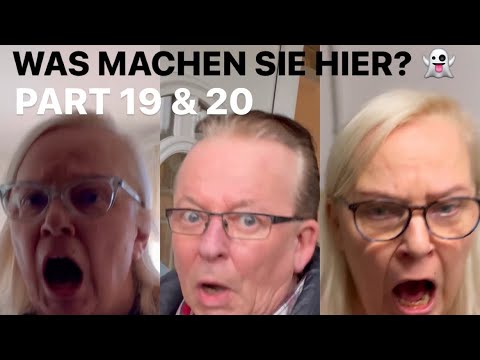 WAS MACHEN SIE HIER? 👻 - SCARES - PART 19 & 20