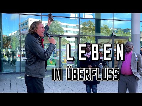 Gott will ein Leben im Überfluss für dich