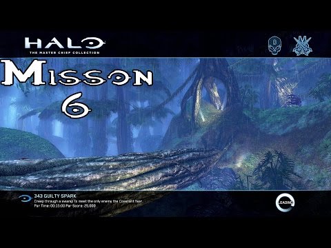 Halo Ce Anniversary - 343 Guilty Spark - Mission 6 (1080p60fps) Xbox One MCC
