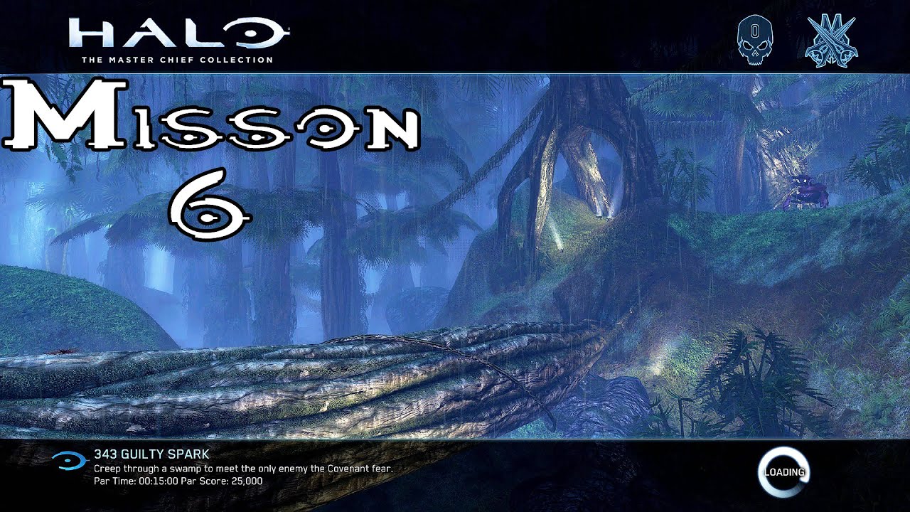 Halo Ce Anniversary - 343 Guilty Spark - Mission 6 (1080p60fps) Xbox One MCC